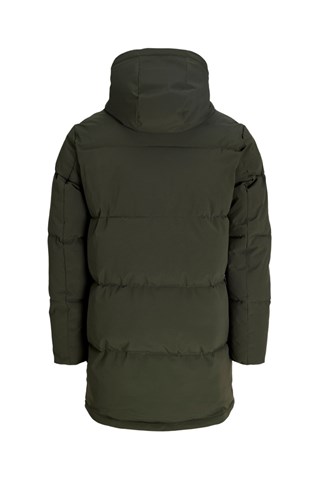 Doudoune à capuche - Kaki