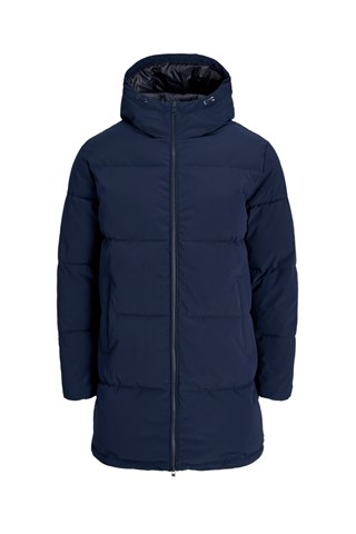 Doudoune à capuche - Bleu marine