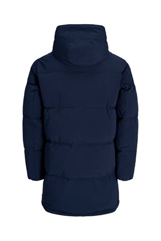 Doudoune à capuche - Bleu marine
