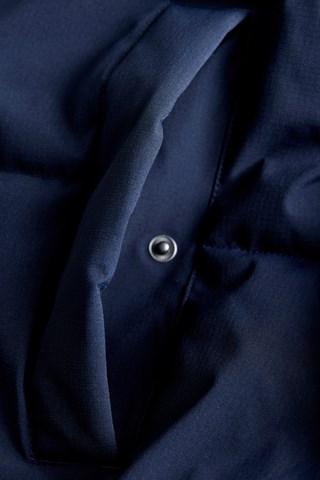 Doudoune à capuche - Bleu marine