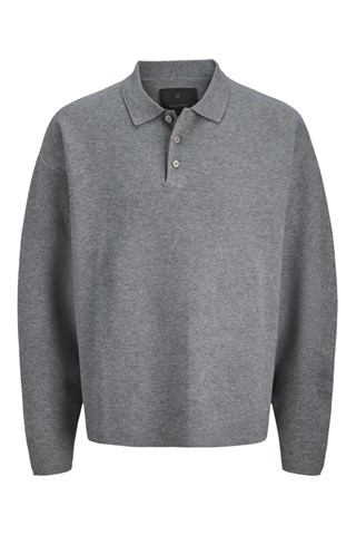 Polo - Gris chiné