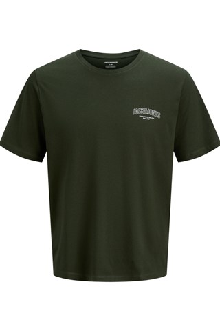 5 t-shirts - Blanc et beige