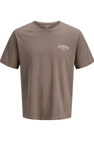 5 t-shirts - Blanc et beige