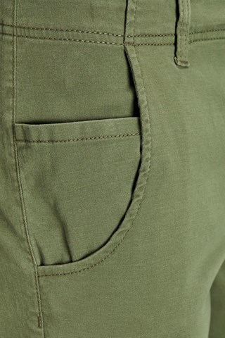 Pantalon cargo - Vert olive