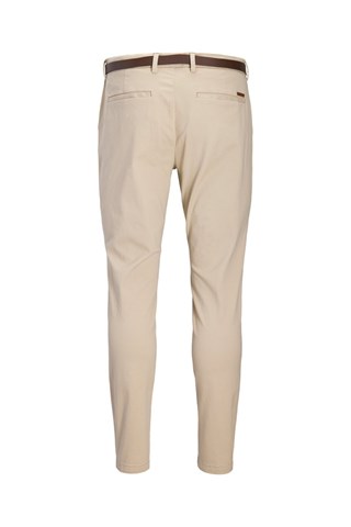 Chino slim en coton biologique - Beige