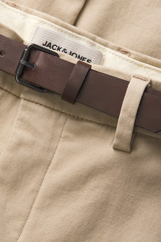 Chino slim en coton biologique - Beige