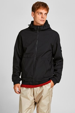 Veste à capuche Noir