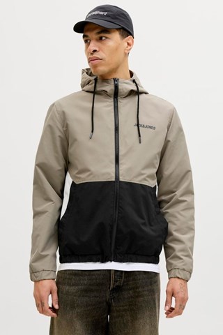 Veste réversible à capuche - Noir