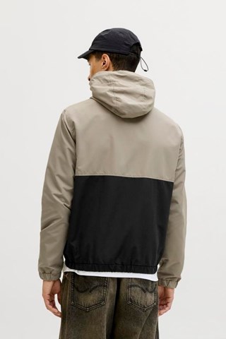 Veste réversible à capuche - Noir