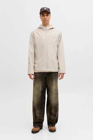 Veste à capuche - Beige