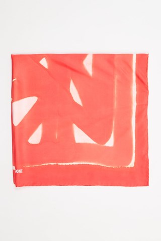 Lenço de seda - Vermelho