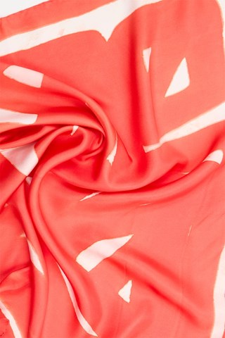 Lenço de seda - Vermelho