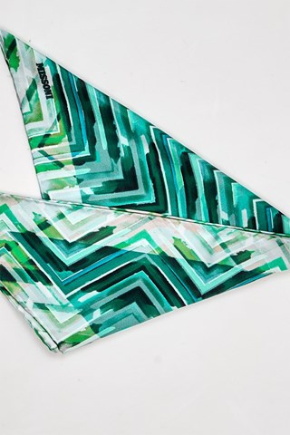 Lenço de seda - Verde