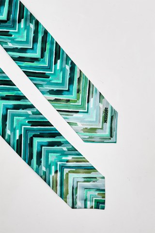Lenço de seda - Verde
