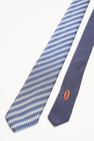 Cravatta in seta - Blu