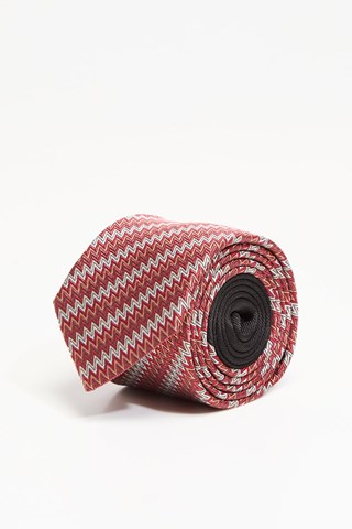 Cravatta in seta - Rosso