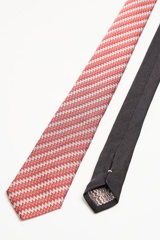 Cravatta in seta - Rosso