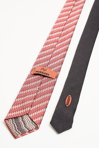 Cravatta in seta - Rosso