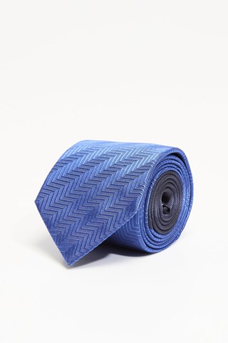 Cravatta in seta - Blu