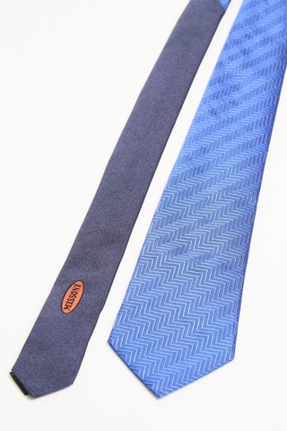 Cravatta in seta - Blu