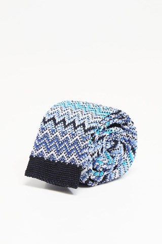 Cravatta in seta - Blu