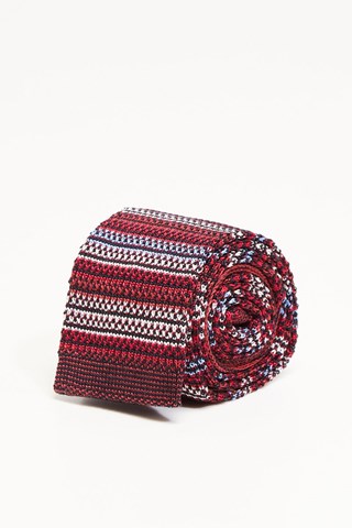 Cravatta in seta - Rosso