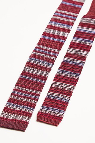 Cravatta in seta - Rosso