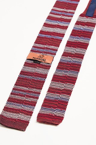 Cravatta in seta - Rosso