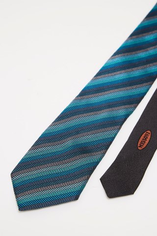 Cravatta in seta - Blu