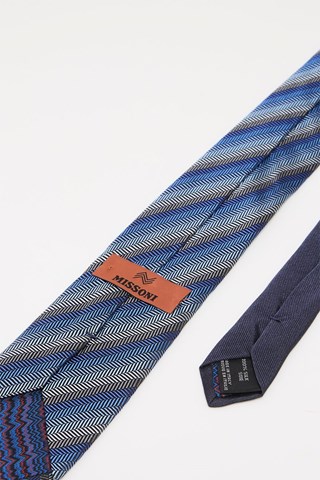 Cravatta in seta - Blu