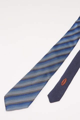 Cravatta in seta - Blu
