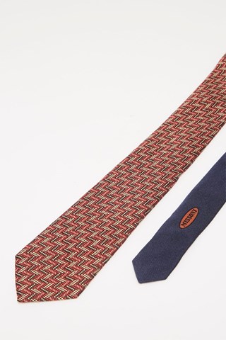 Cravatta in seta - Rosso