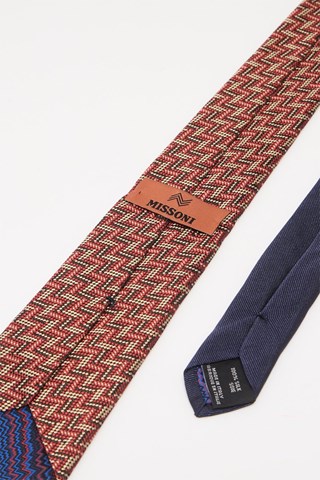 Cravatta in seta - Rosso