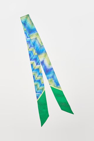 Lenço de seda - Verde