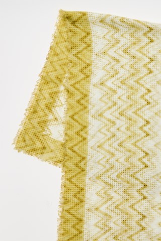 Lenço quadrado - Amarelo