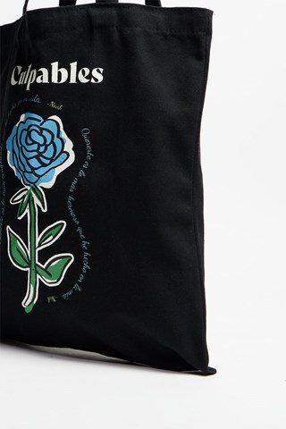 Totebag - Zwart
