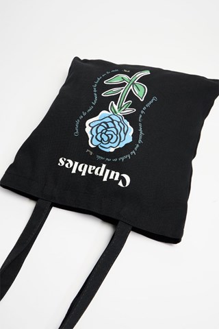 Totebag - Zwart