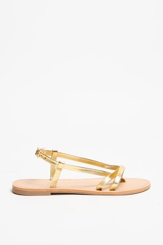 Sandalen - Goudkleurig