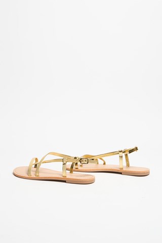 Sandalen - Goudkleurig