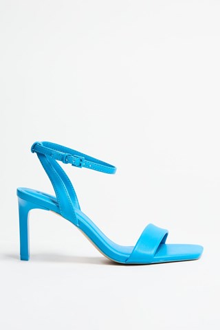 Sandalen met Hak - Blauw