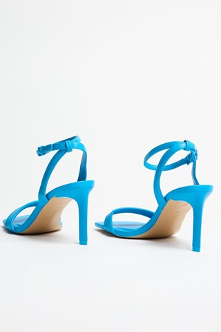 Sandalen met Hak - Blauw