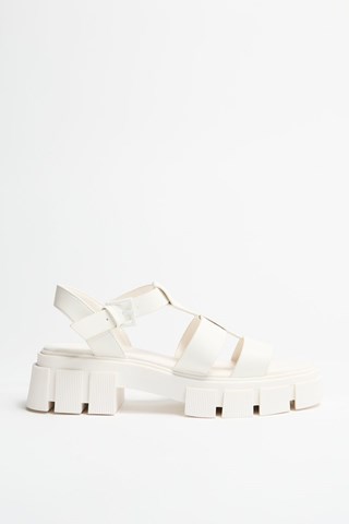 Sandalen - Wit