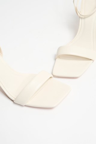 Sandalen met Hak - Wit