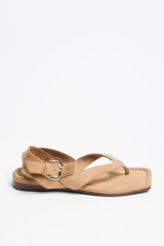Sandalen - Camel