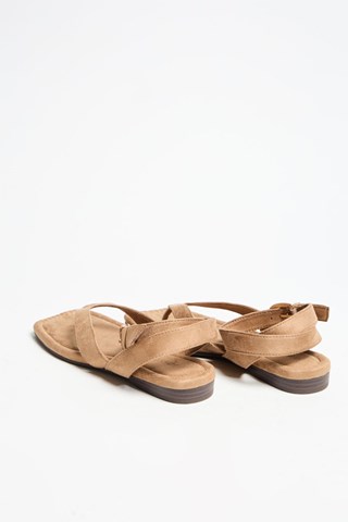 Sandalen - Camel