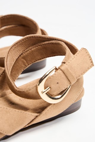 Sandalen - Camel