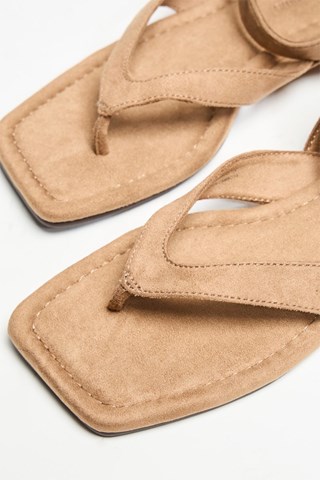 Sandalen - Camel
