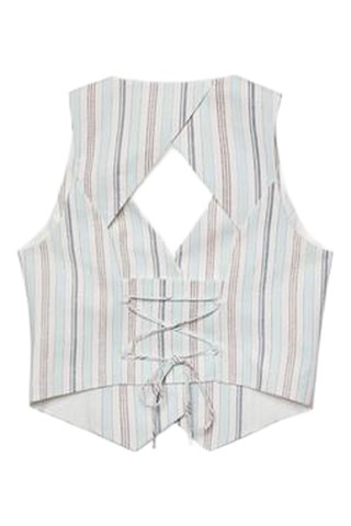 Mouwloos Vest - Hemelsblauw