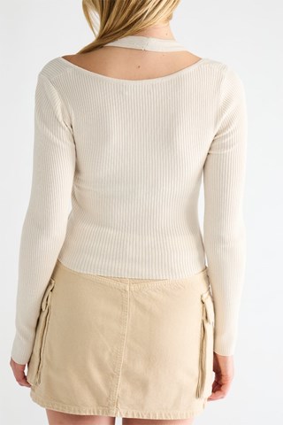 Vest - Wit