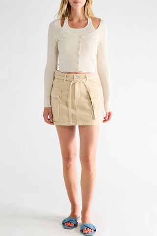 Vest - Wit